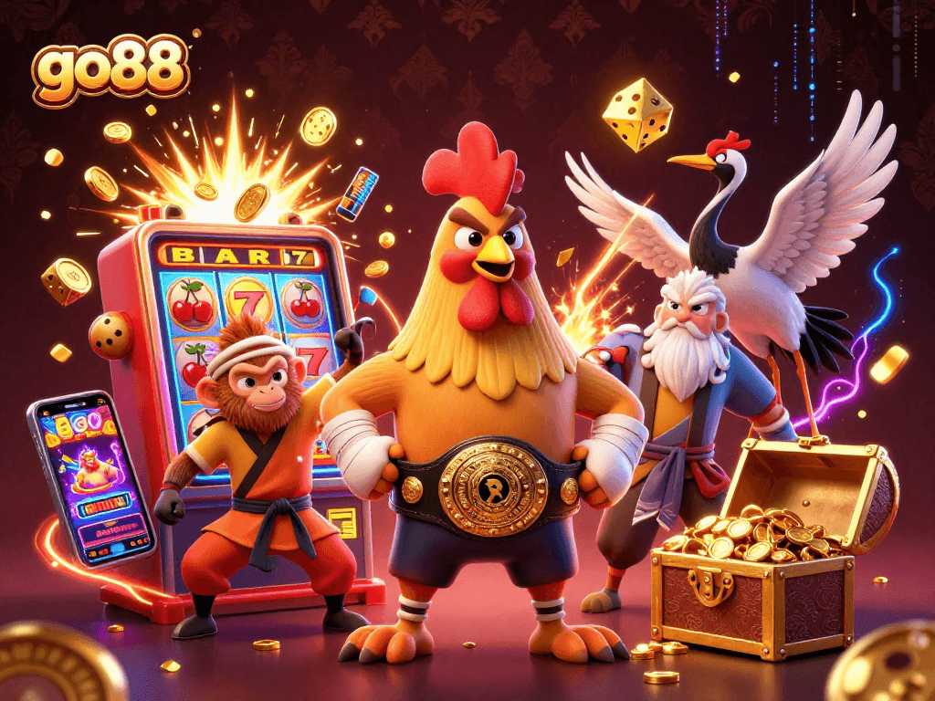 Research-Backed go88 Strategies That Deliver Winning Gambling Insights for 2026