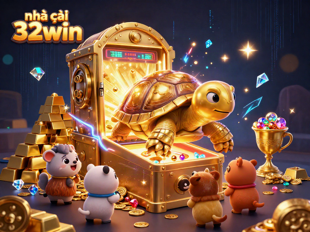 Engage with nhà cái 32win’s magical casino gaming experience featuring vibrant 3D elements.