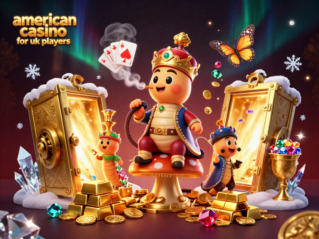 Play exciting games at american casino for uk players featuring dynamic elements and vibrant visuals.