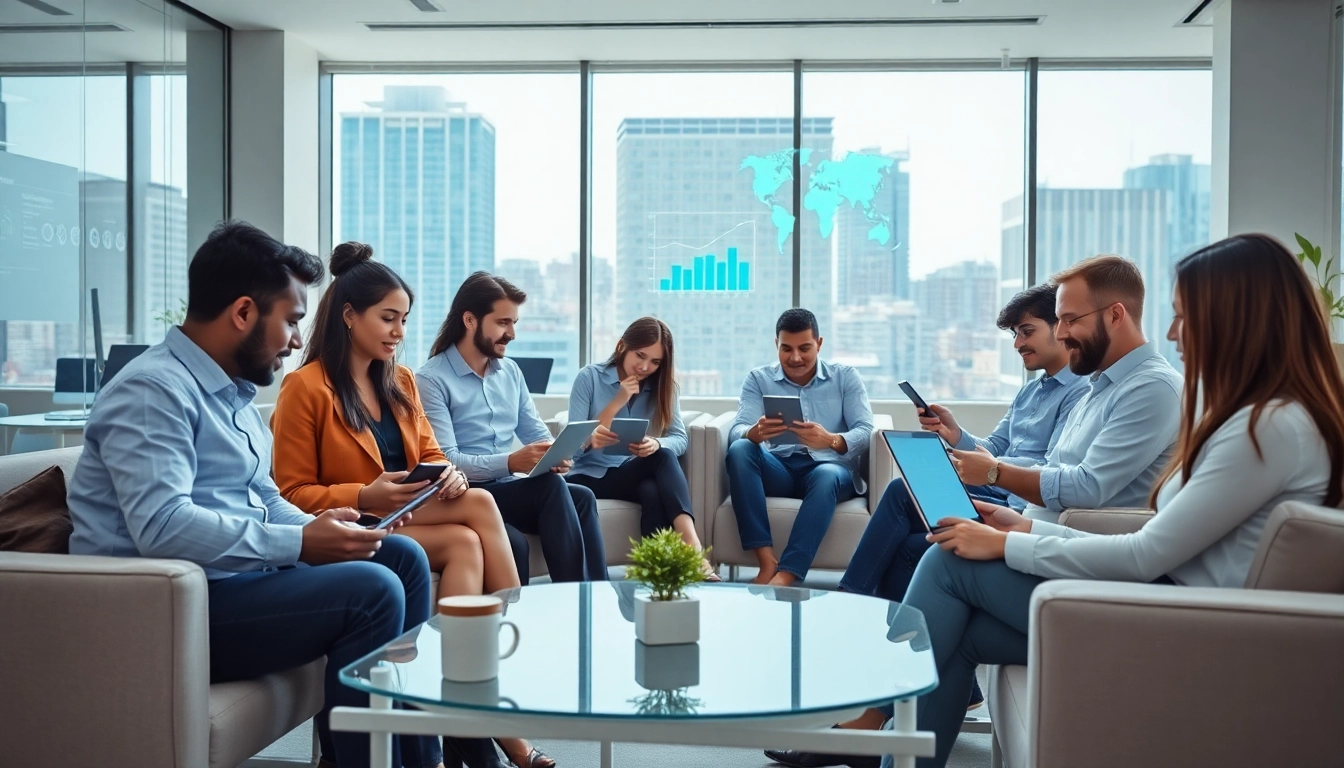 快连官网 offers innovative global network solutions in a professional collaborative office environment.