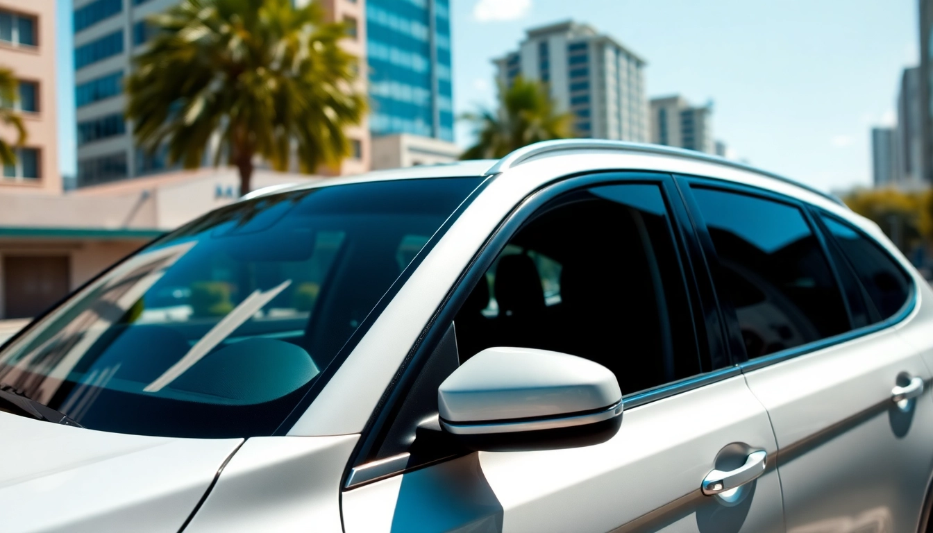 Enhance your vehicle's comfort with auto window tint near me for style and UV protection.