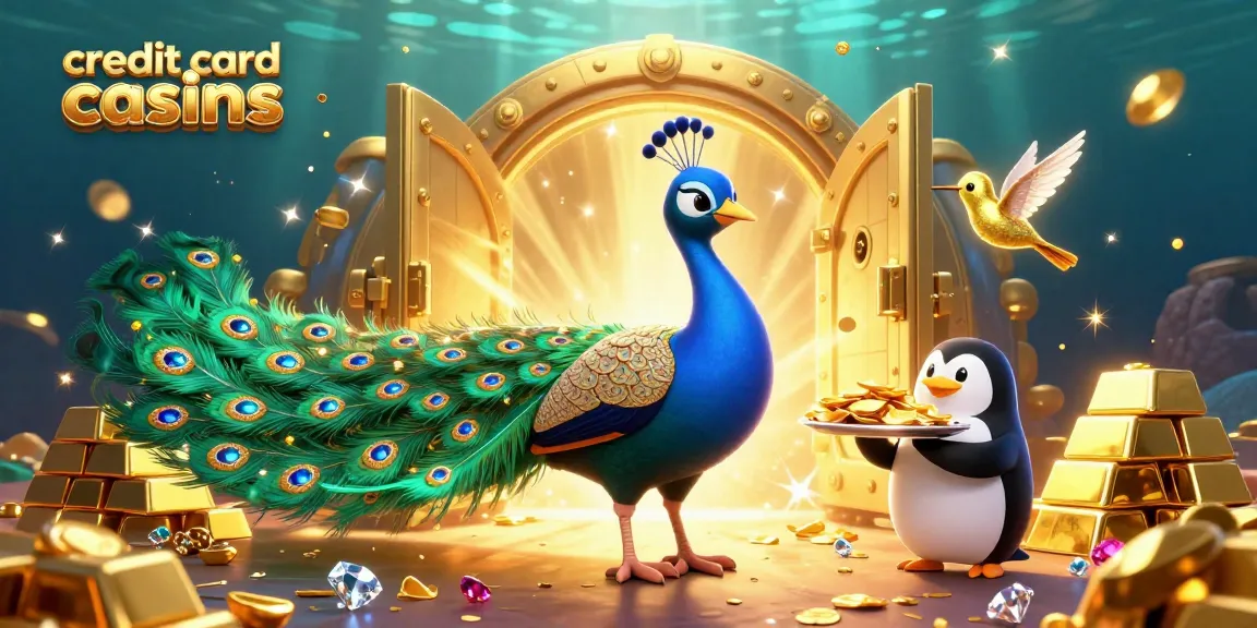 Experience dynamic gameplay at credit card casinos with vibrant characters and rich visual elements.