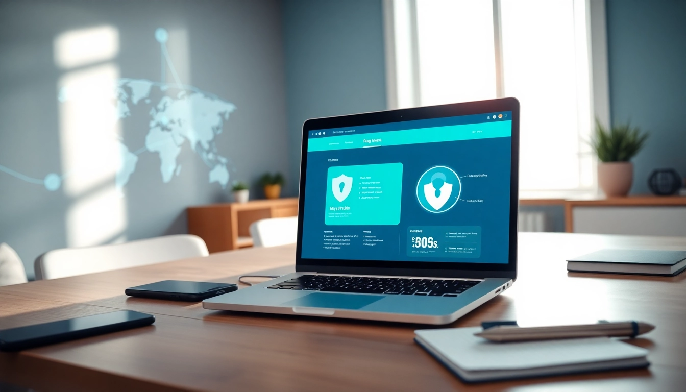 快连官网: Professional workspace showcasing reliable network acceleration and privacy services.