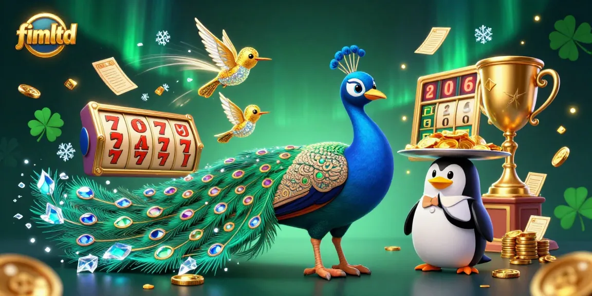 Play at fimltd's best credit card casinos with vibrant characters and dazzling casino elements.