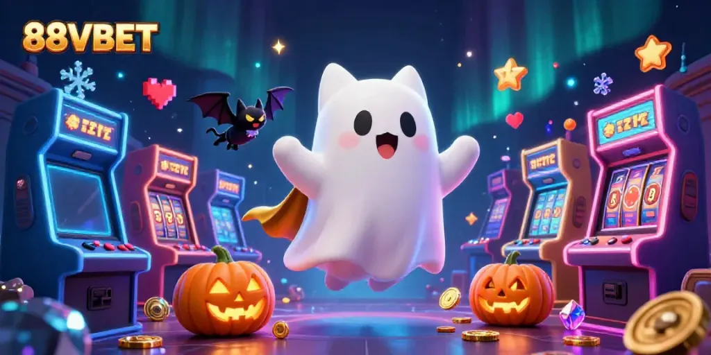Play and win big with 88VBET in an immersive haunted casino experience.