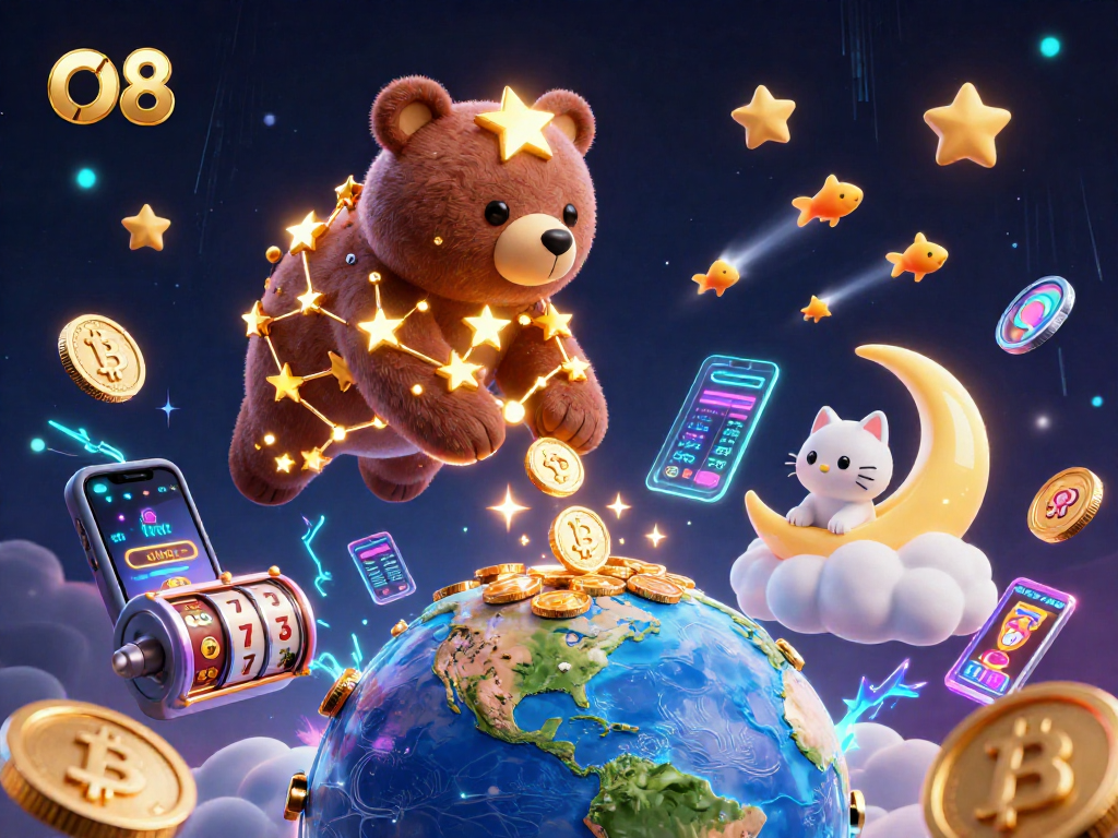 Engage with O8's thrilling pathways to fortune in this vibrant casino universe.