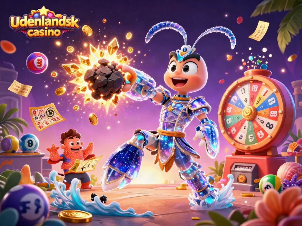 Experience the excitement of udenlandsk casino with vibrant gameplay and dynamic prize-winning elements.