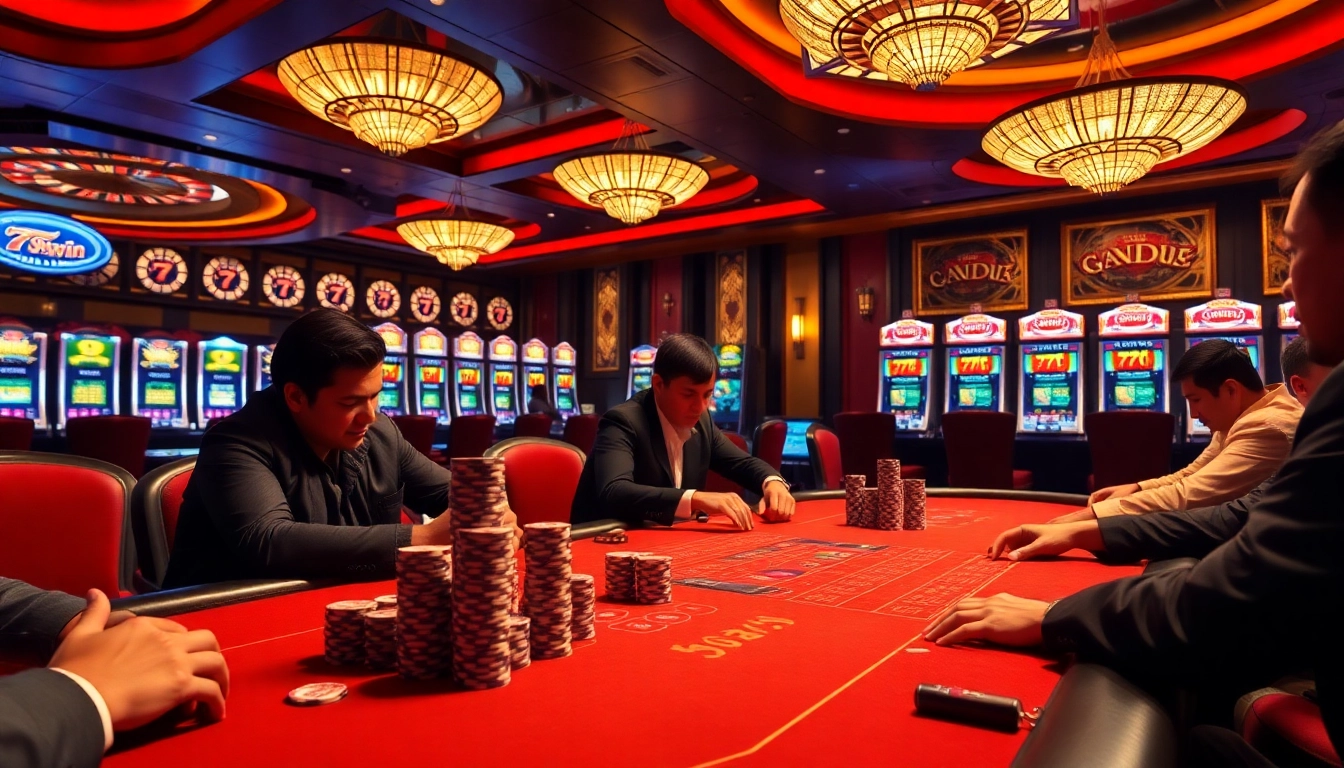 Experience the thrill of winning at 789win's luxurious casino tables.