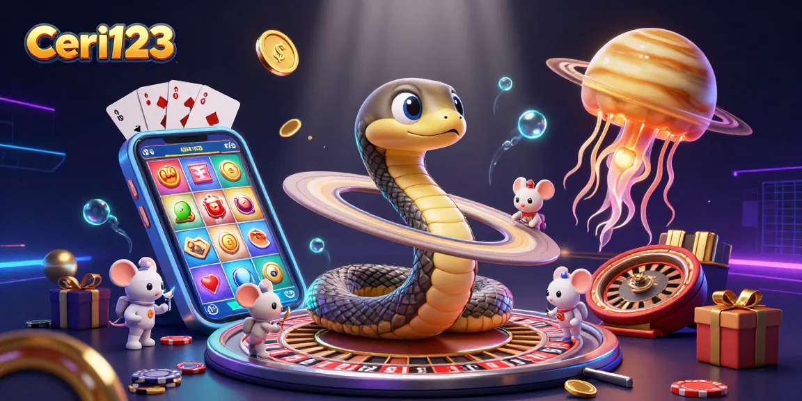 Experience the thrilling universe of Ceri123 with slots and cosmic games.