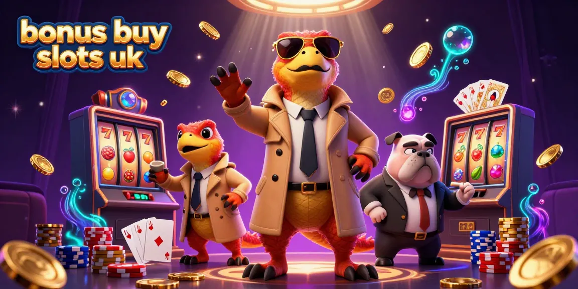 Experience thrilling gameplay with bonus buy slots UK as raptors sneak into a VIP casino lounge.
