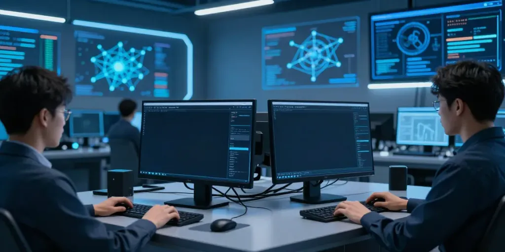 Adversarial testing in cybersecurity with analysts using advanced tools in a modern lab