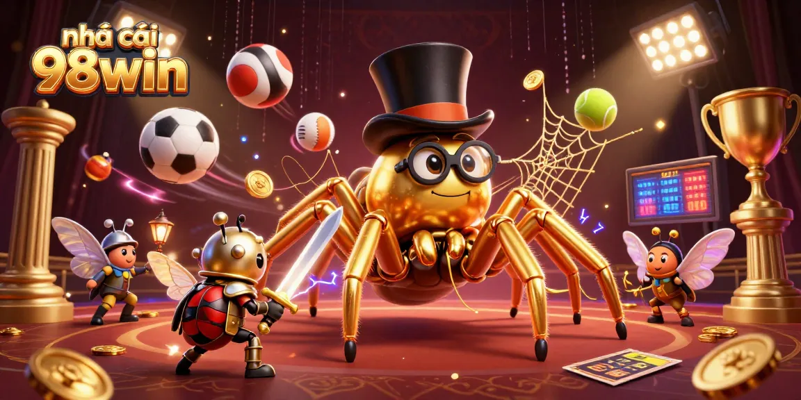 Engage with thrilling action at nhà cái 98win featuring dynamic characters and exciting casino elements.