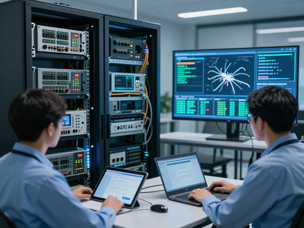 Holzschädlinge Übersicht bei moderner Mikrowellen-Technologie für effektive Eliminierung.