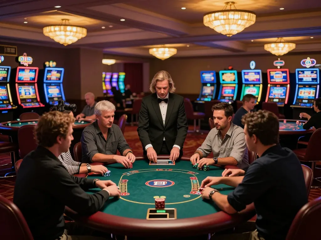 Engaging poker moments at 888bgo casino, vibrant layout with players strategizing and enjoying gameplay.